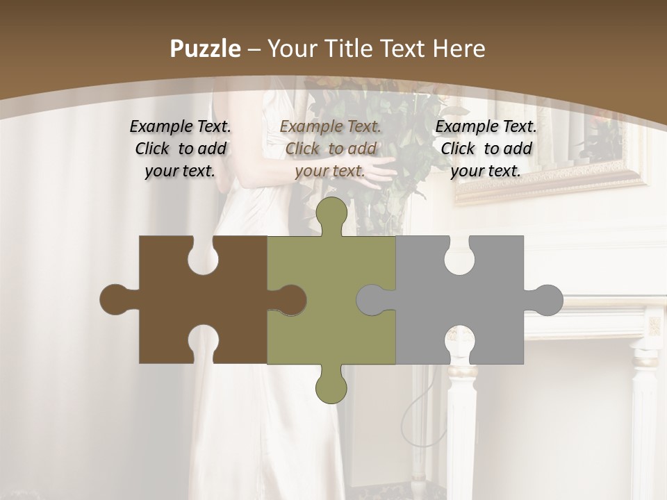 Ornate Room Slim PowerPoint Template
