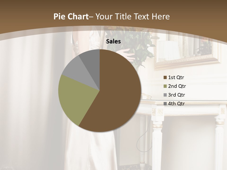 Ornate Room Slim PowerPoint Template