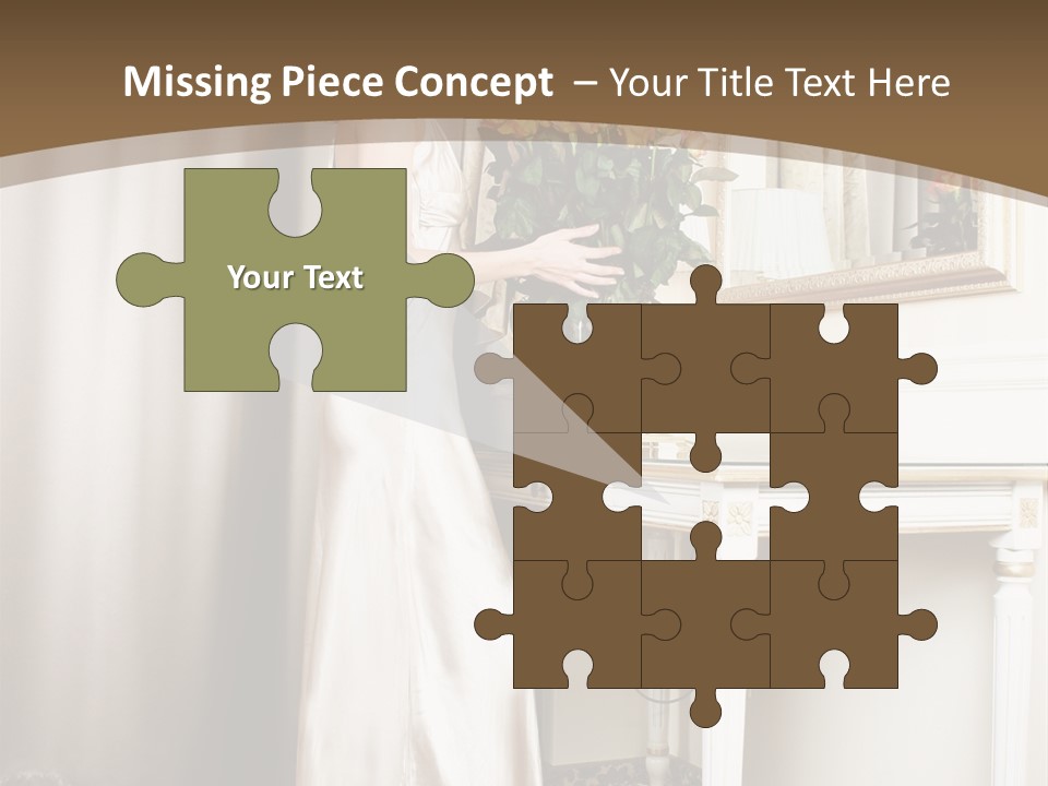 Ornate Room Slim PowerPoint Template