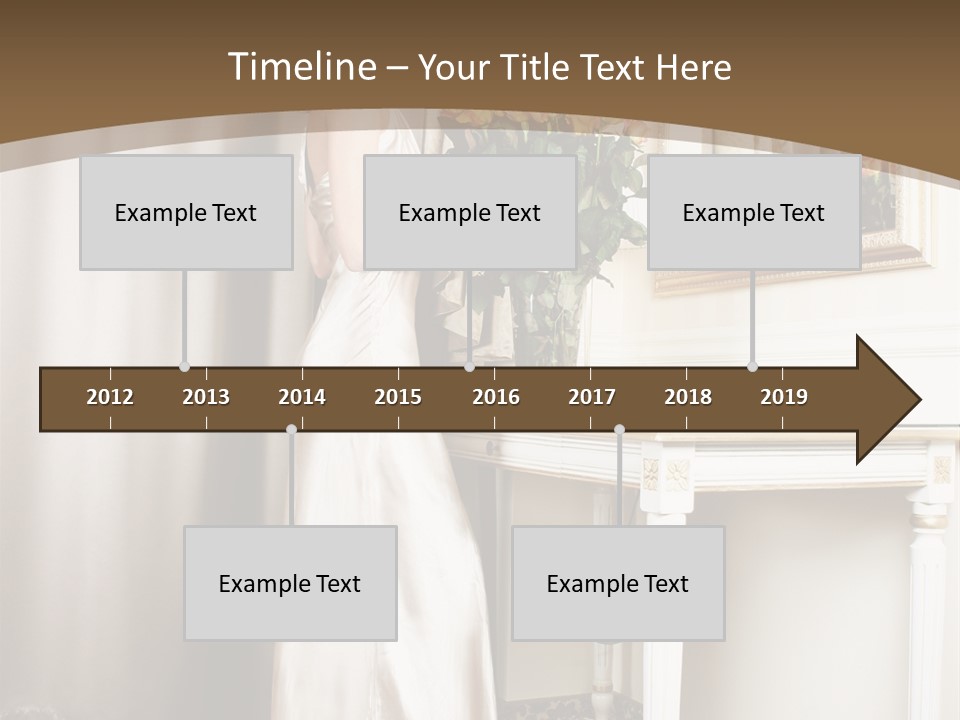 Ornate Room Slim PowerPoint Template