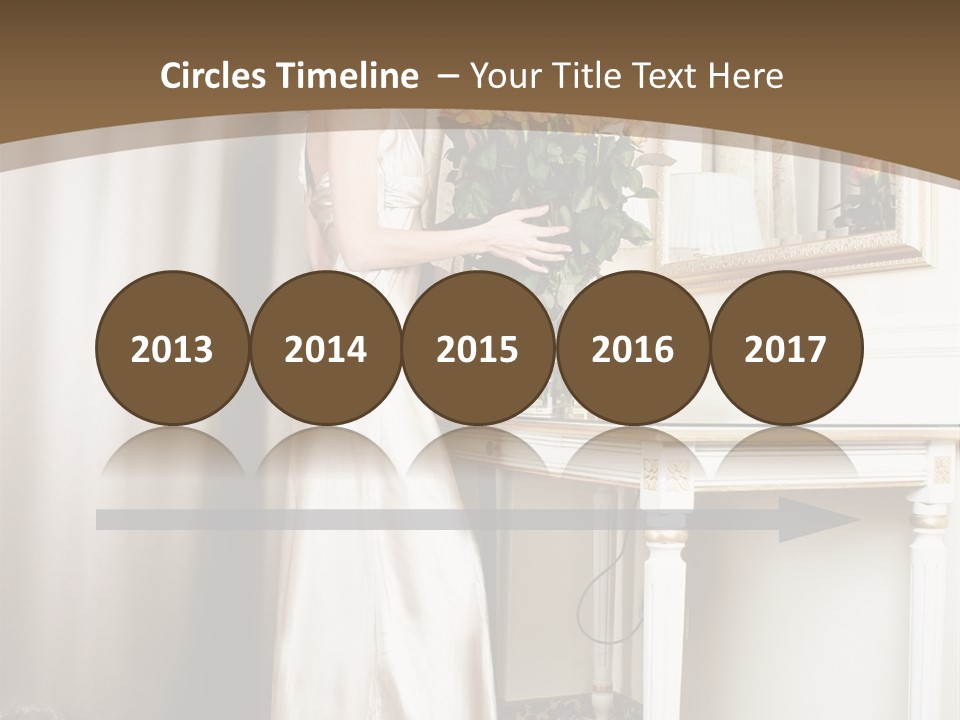 Ornate Room Slim PowerPoint Template