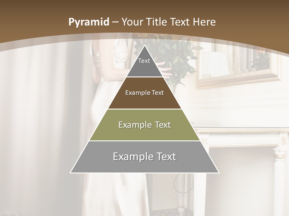 Ornate Room Slim PowerPoint Template