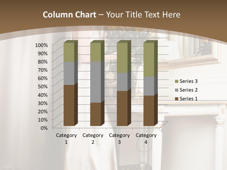 Ornate Room Slim PowerPoint Template
