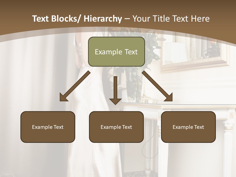 Ornate Room Slim PowerPoint Template