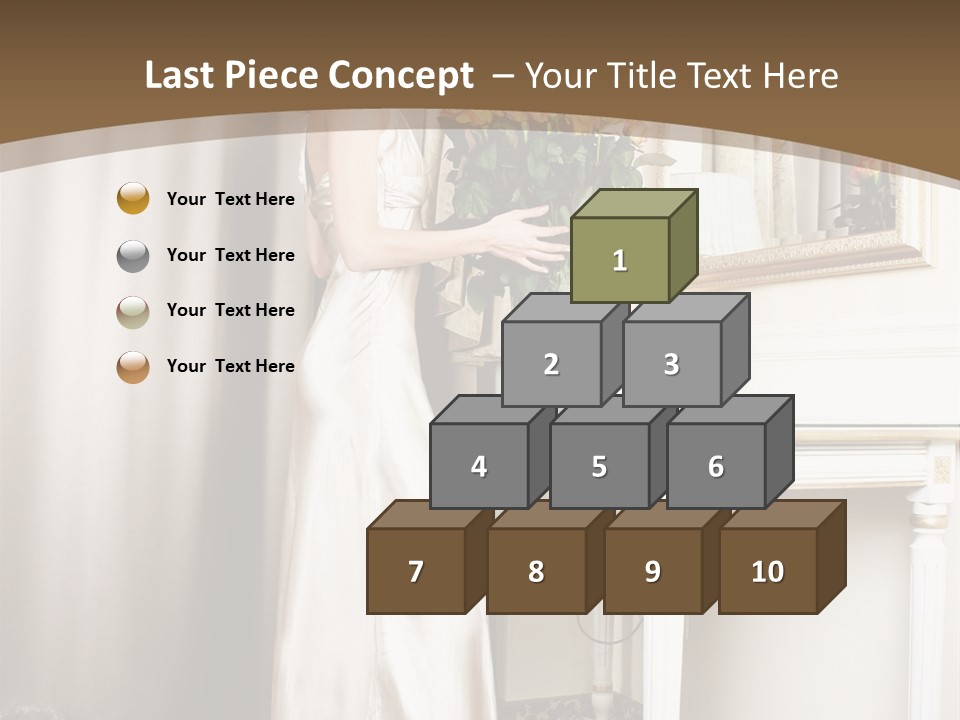 Ornate Room Slim PowerPoint Template