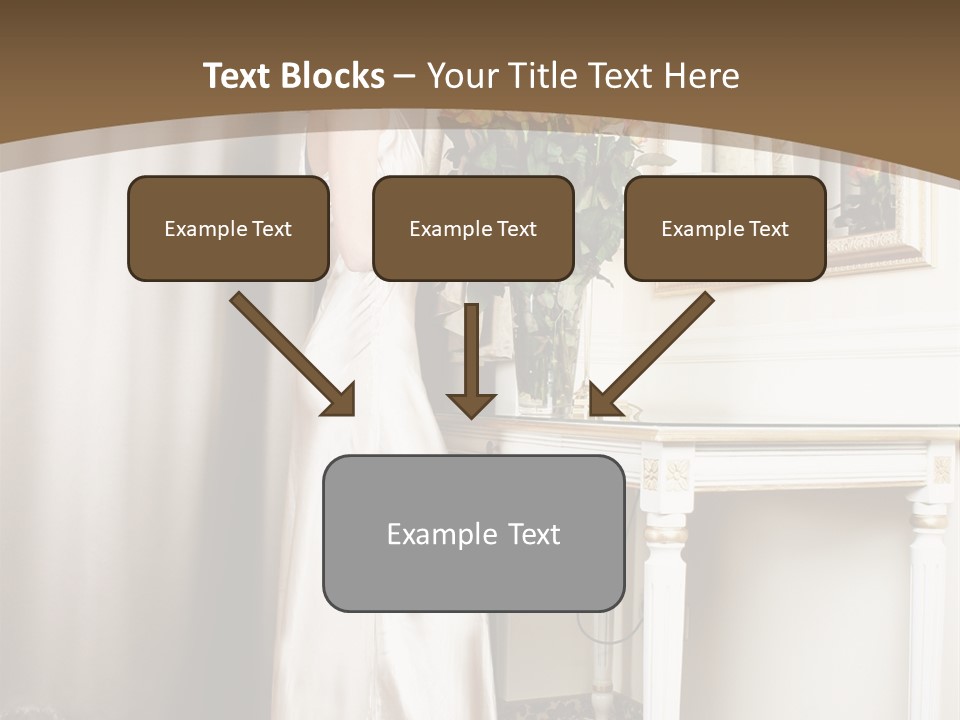 Ornate Room Slim PowerPoint Template