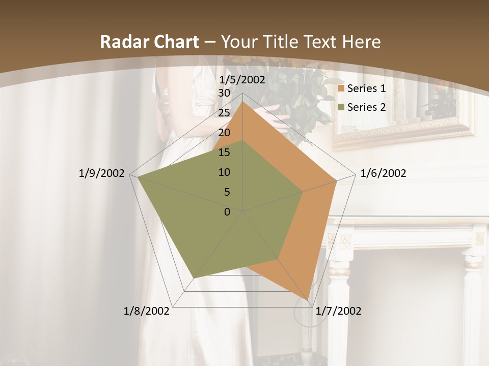 Ornate Room Slim PowerPoint Template