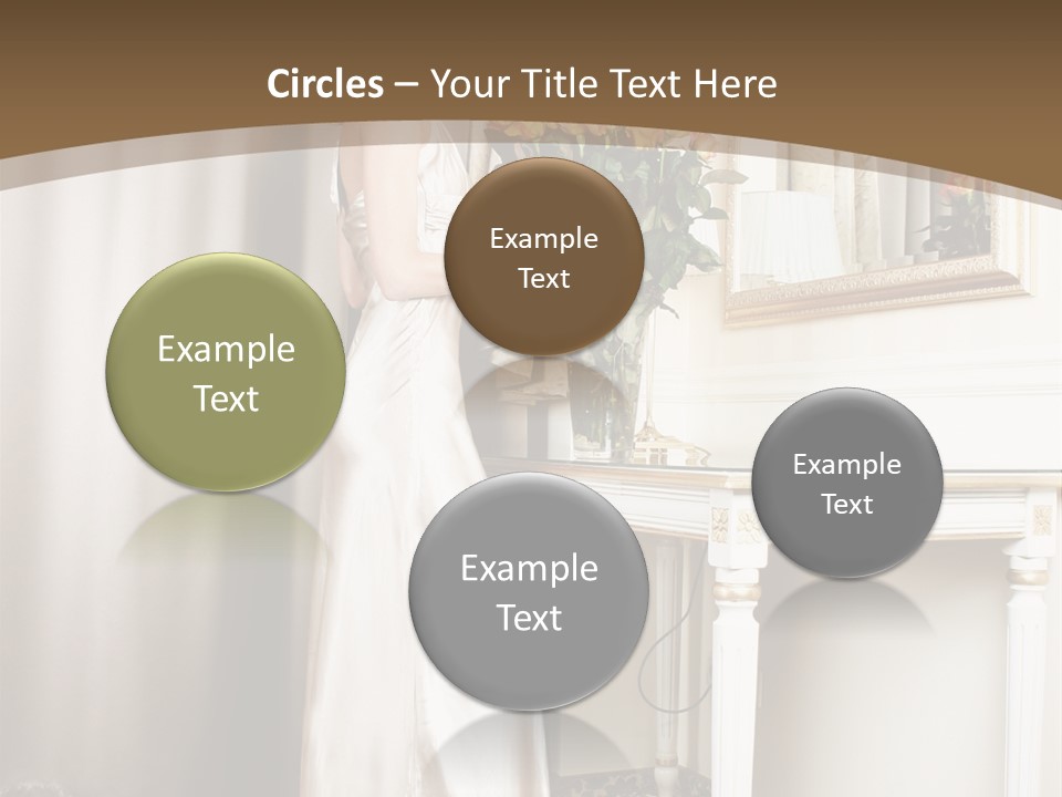 Ornate Room Slim PowerPoint Template