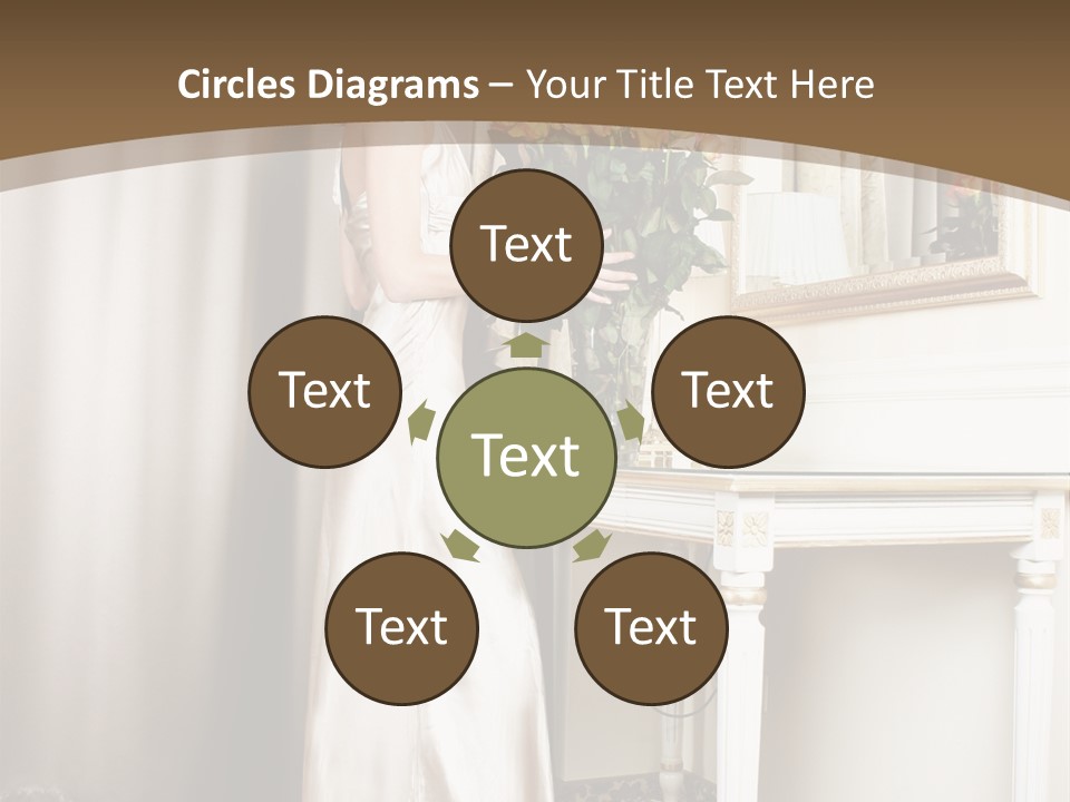 Ornate Room Slim PowerPoint Template