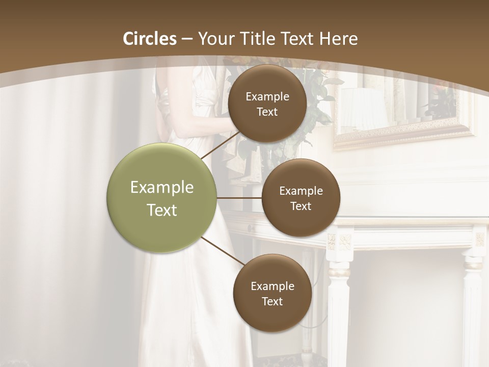 Ornate Room Slim PowerPoint Template