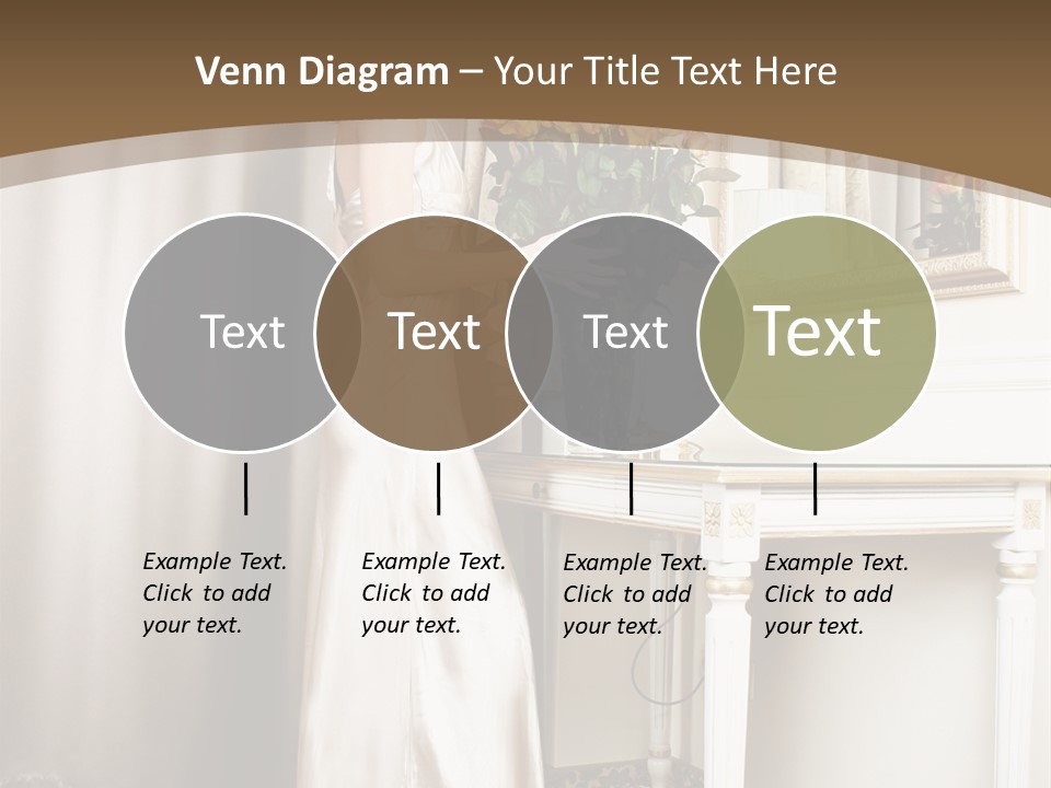 Ornate Room Slim PowerPoint Template