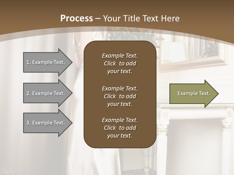 Ornate Room Slim PowerPoint Template