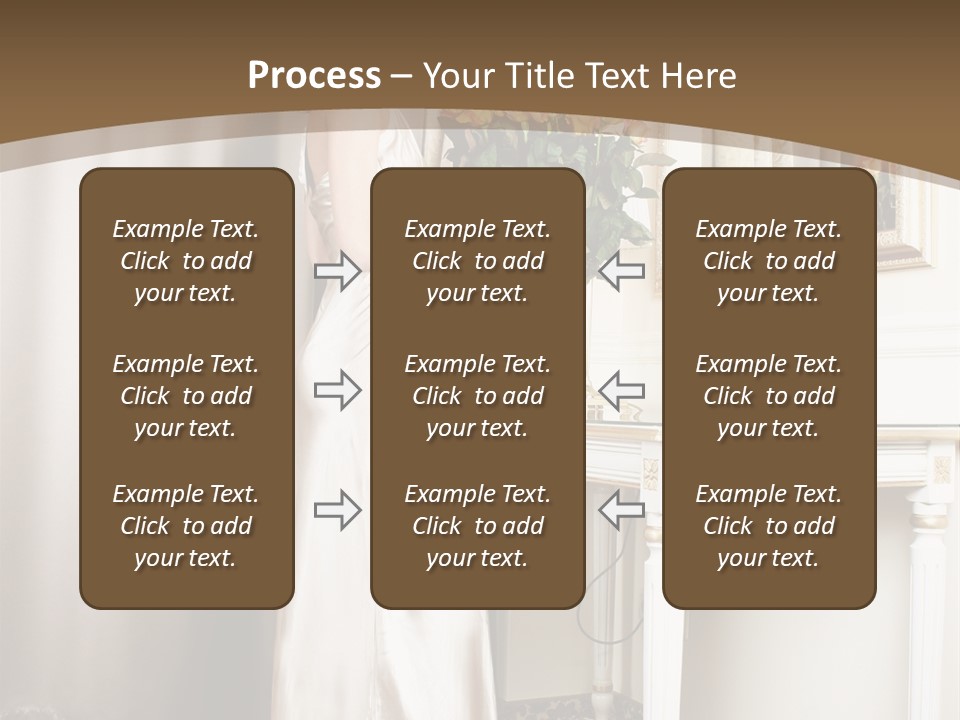 Ornate Room Slim PowerPoint Template