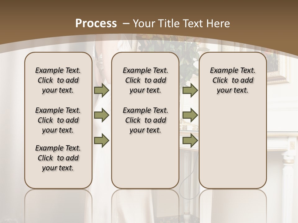 Ornate Room Slim PowerPoint Template