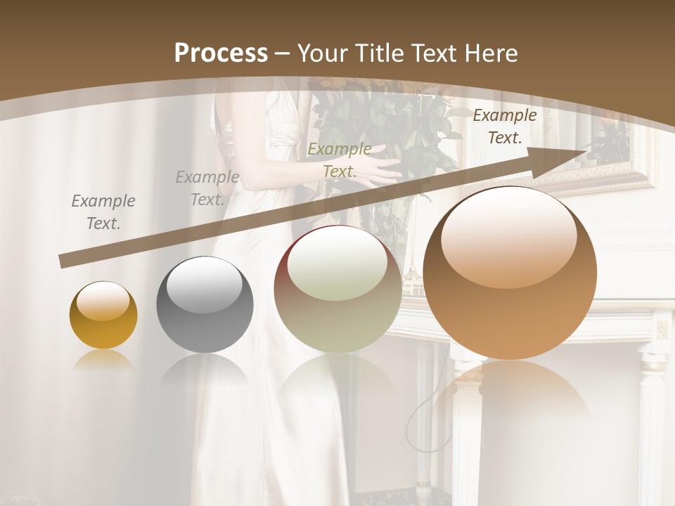 Ornate Room Slim PowerPoint Template