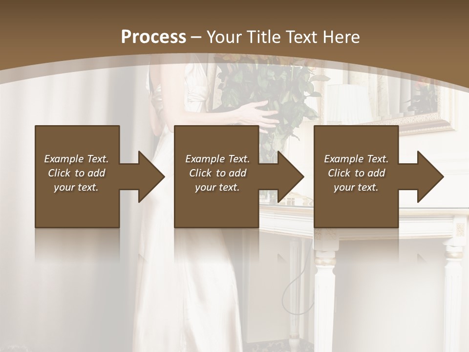 Ornate Room Slim PowerPoint Template