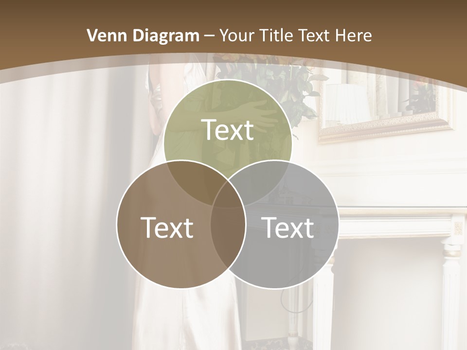 Ornate Room Slim PowerPoint Template