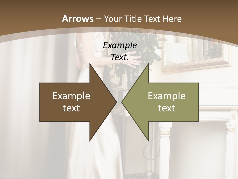 Ornate Room Slim PowerPoint Template