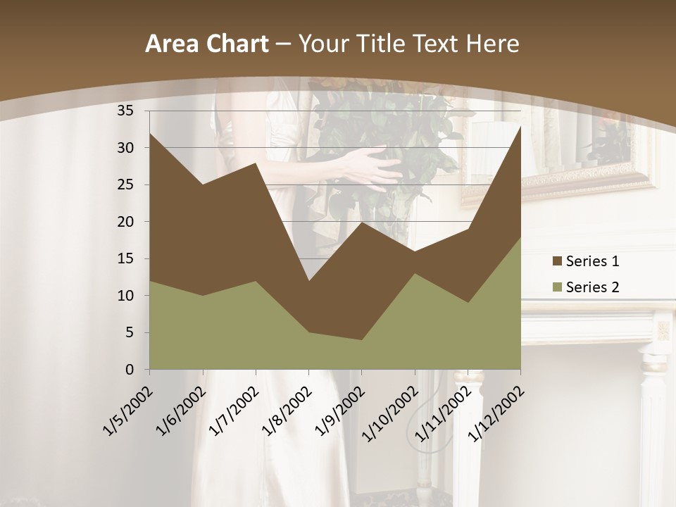 Ornate Room Slim PowerPoint Template