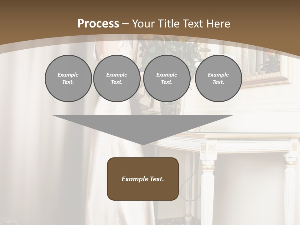 Ornate Room Slim PowerPoint Template