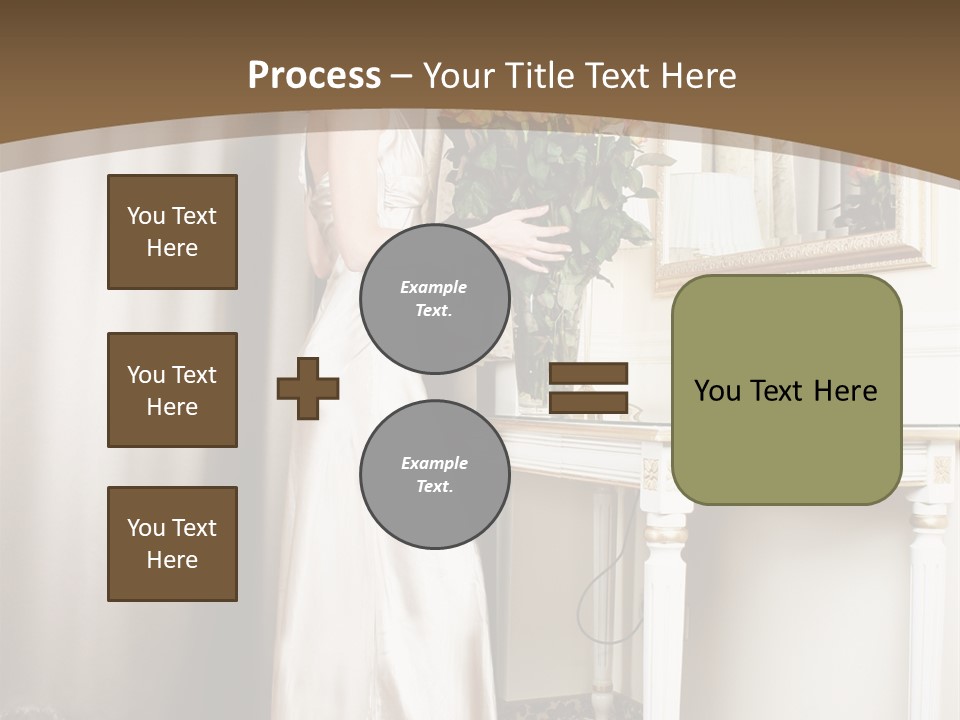 Ornate Room Slim PowerPoint Template