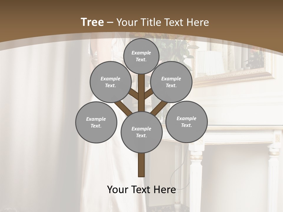Ornate Room Slim PowerPoint Template