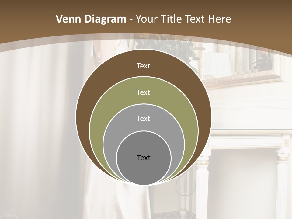 Ornate Room Slim PowerPoint Template