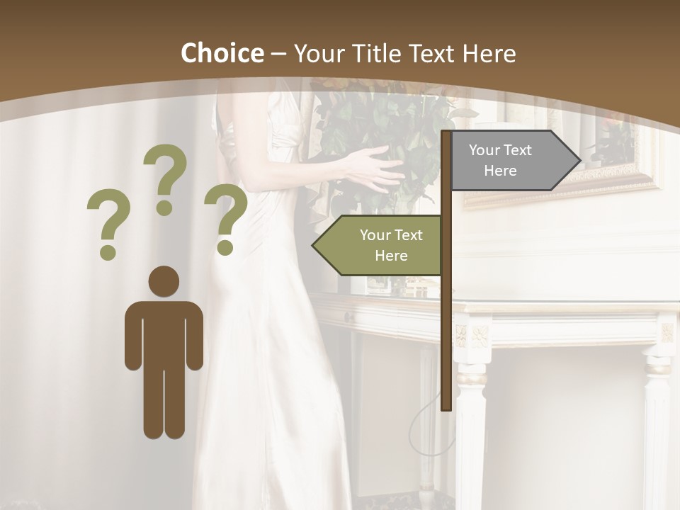 Ornate Room Slim PowerPoint Template