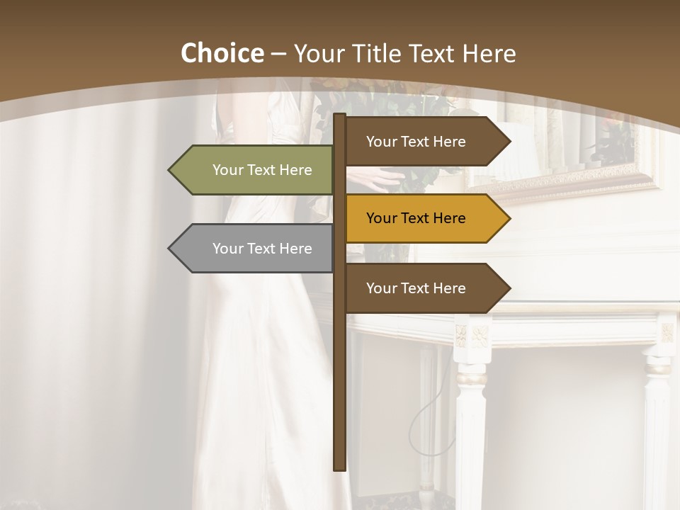 Ornate Room Slim PowerPoint Template