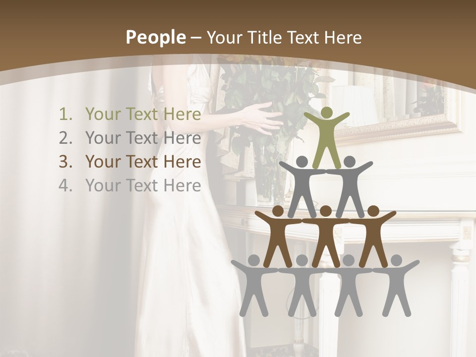 Ornate Room Slim PowerPoint Template