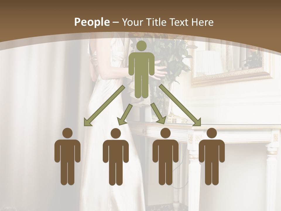 Ornate Room Slim PowerPoint Template