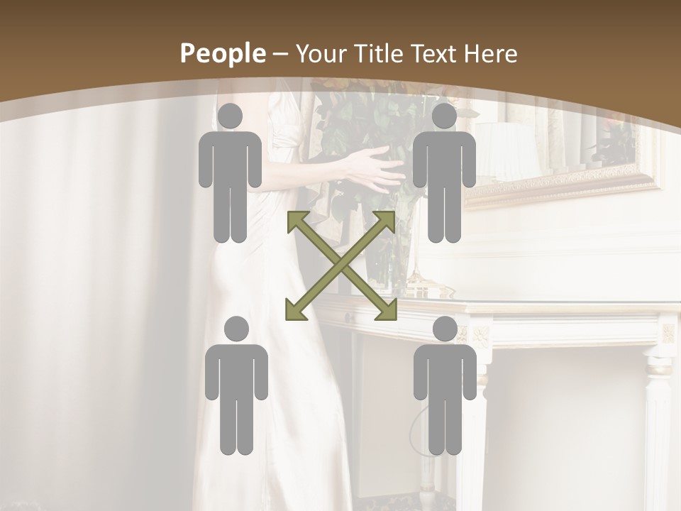 Ornate Room Slim PowerPoint Template