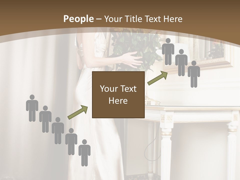 Ornate Room Slim PowerPoint Template