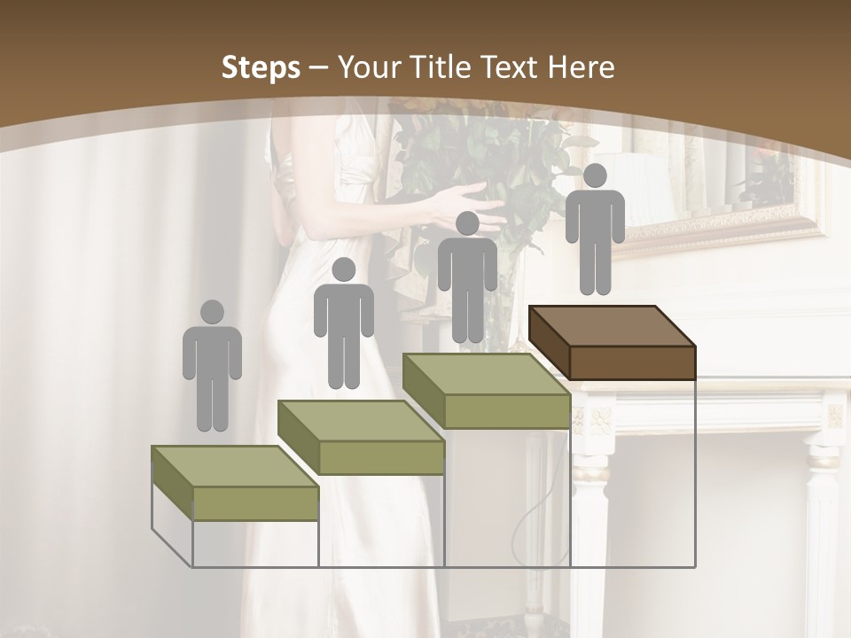 Ornate Room Slim PowerPoint Template