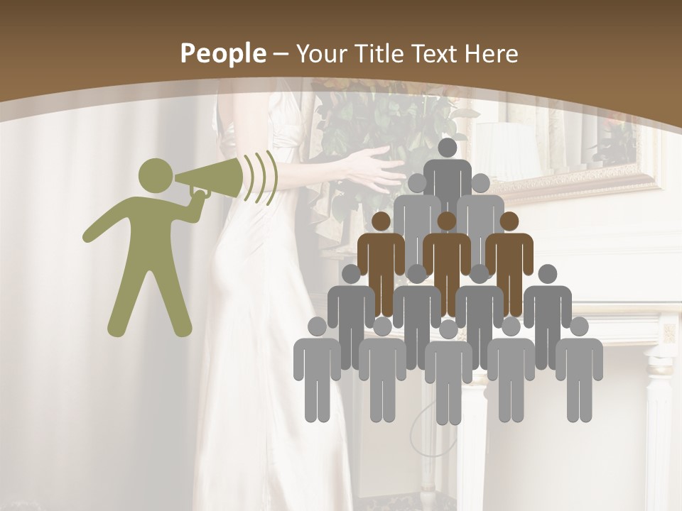 Ornate Room Slim PowerPoint Template