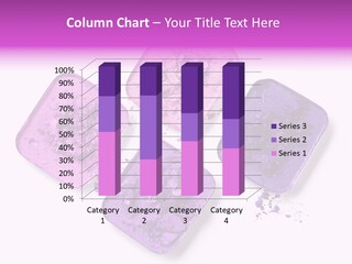 Crushed Makeup PowerPoint Template