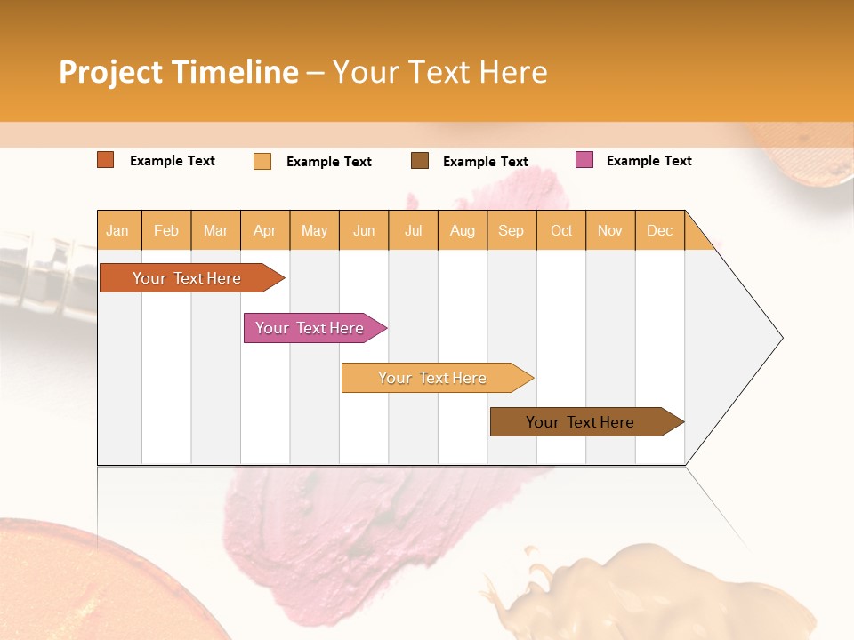 Makeup Foundation Isolated PowerPoint Template