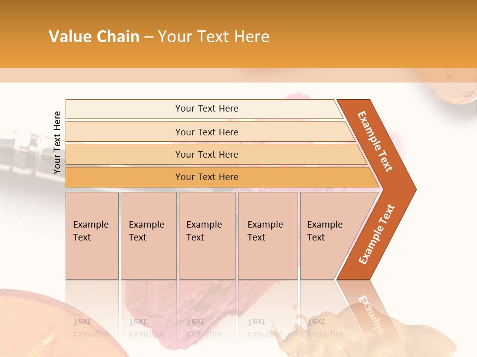 Makeup Foundation Isolated PowerPoint Template