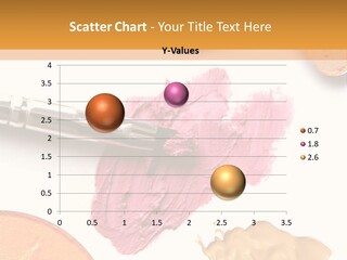 Makeup Foundation Isolated PowerPoint Template