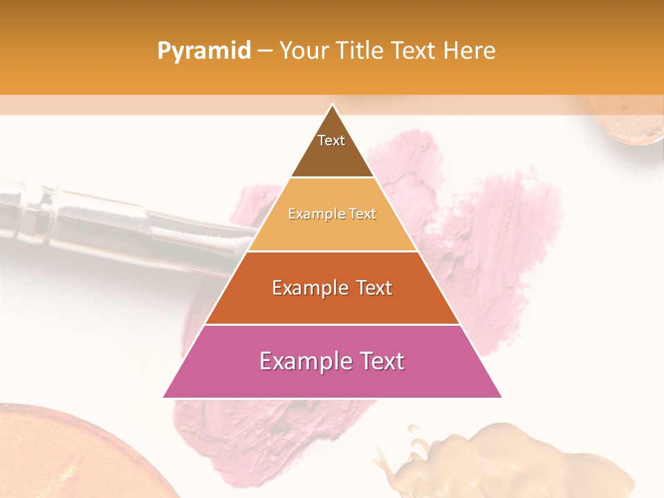 Makeup Foundation Isolated PowerPoint Template