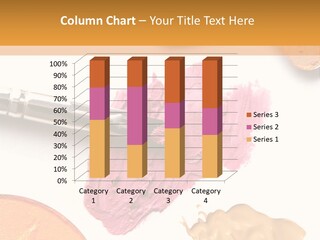 Makeup Foundation Isolated PowerPoint Template