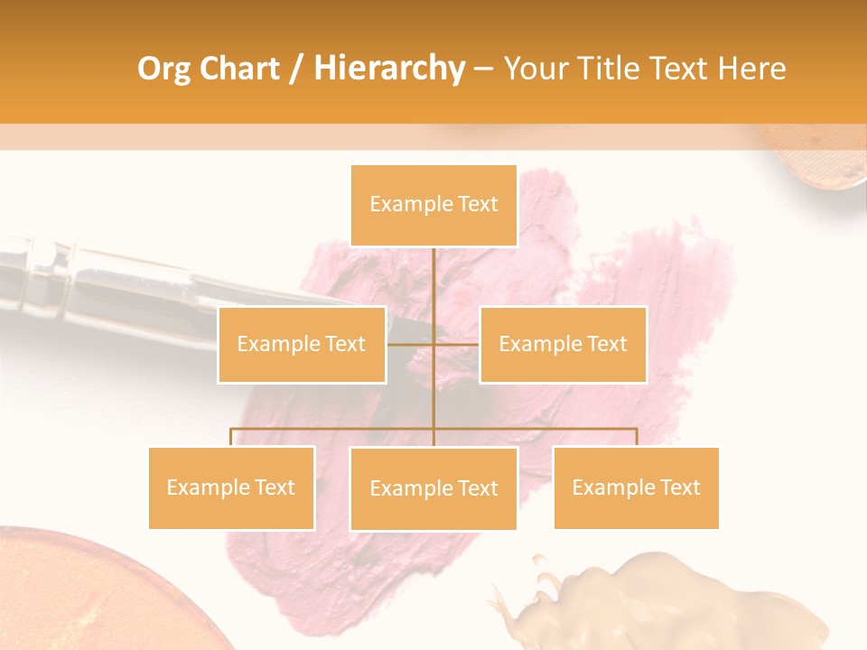 Makeup Foundation Isolated PowerPoint Template