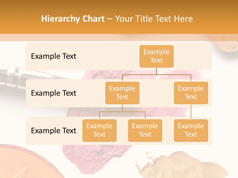 Makeup Foundation Isolated PowerPoint Template