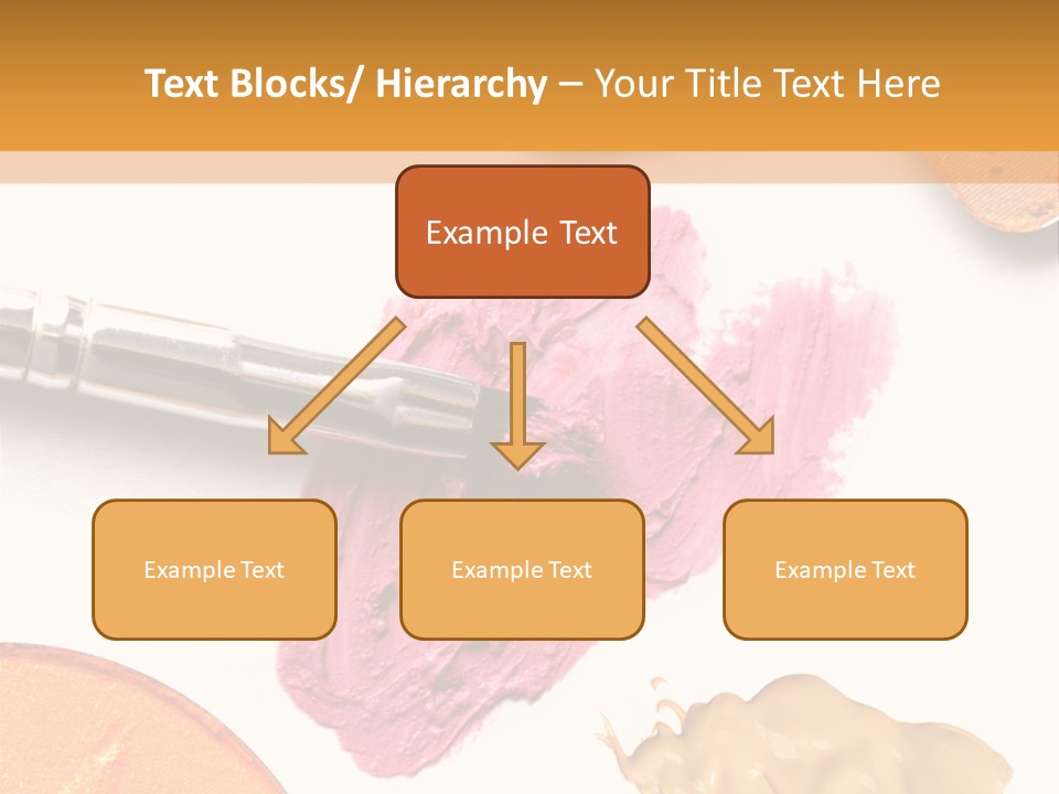 Makeup Foundation Isolated PowerPoint Template