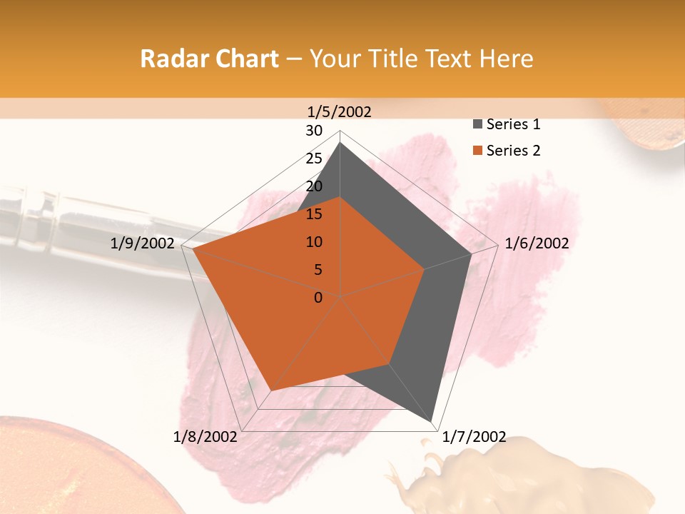 Makeup Foundation Isolated PowerPoint Template