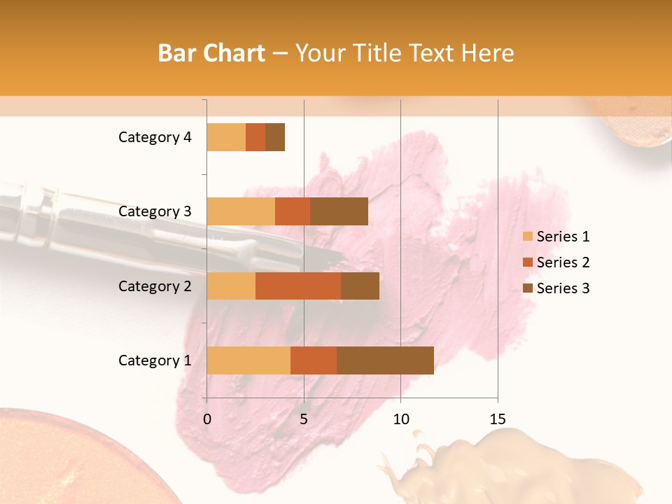 Makeup Foundation Isolated PowerPoint Template