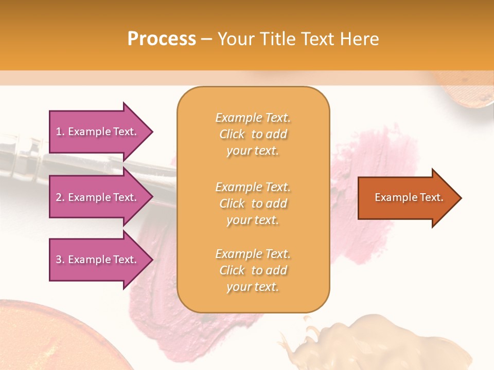 Makeup Foundation Isolated PowerPoint Template