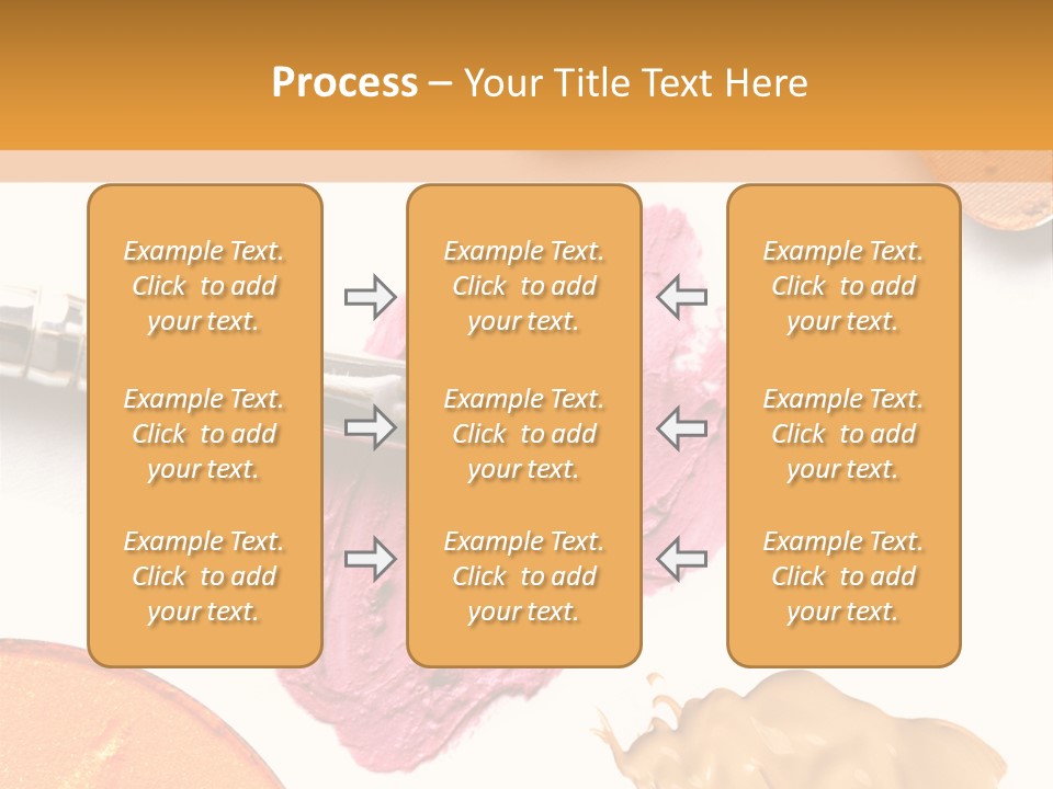 Makeup Foundation Isolated PowerPoint Template