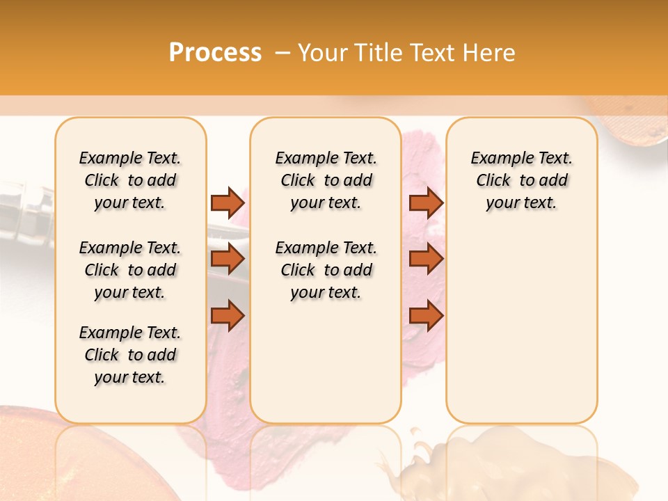 Makeup Foundation Isolated PowerPoint Template