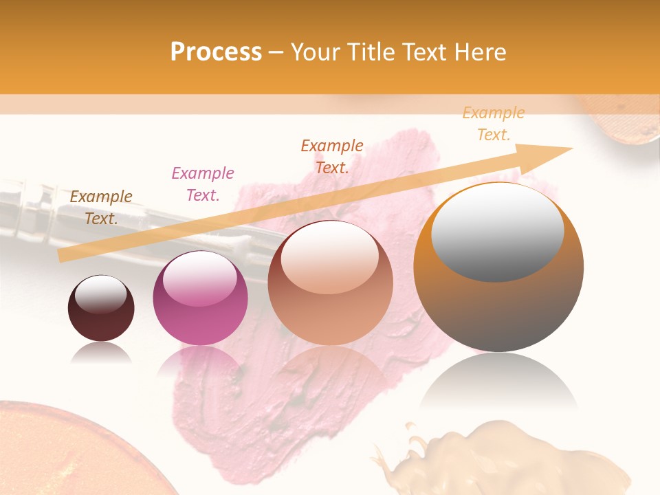 Makeup Foundation Isolated PowerPoint Template